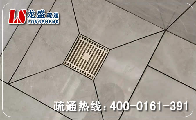 石龙镇厨房地漏管道疏通